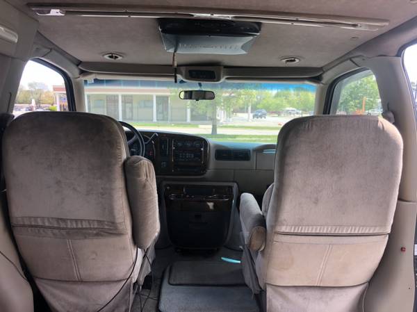 2000 CHEVY EXPRESS CONVERSION WHEELCHAIR VAN - - by for sale in Pesotum, IL – photo 10