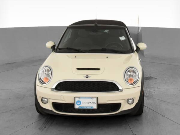 2015 MINI Convertible Cooper S Convertible 2D Convertible White - -... for sale in NEWARK, NY – photo 17