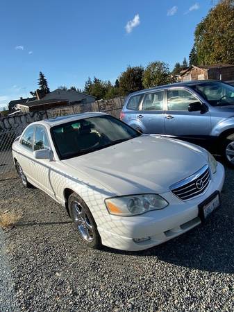2001 Mazda Millenia - cars & trucks - by dealer - vehicle automotive... for sale in Tacoma, WA – photo 2