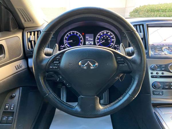 2012 Infiniti G37s Coupe Sport Package! Black Super Clean! - cars &... for sale in Dearing, CA – photo 16