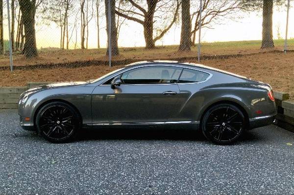 2013 Bentley Continental GT Speed Coupe 2D Coupe - cars & trucks -... for sale in Sykesville, MD – photo 8
