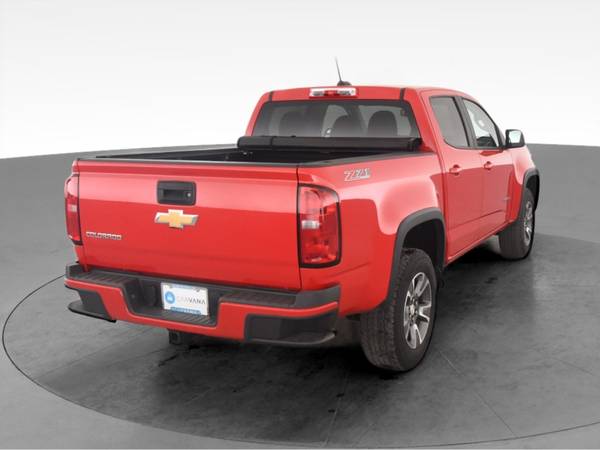 2015 Chevy Chevrolet Colorado Crew Cab Z71 Pickup 4D 5 ft pickup Red... for sale in Columbia, SC – photo 10