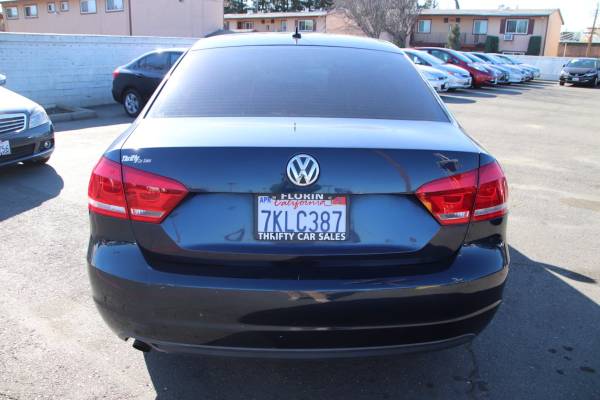 2015 VW Volkswagen Passat 1 8T S sedan Night Blue Metallic - cars & for sale in Sacramento , CA – photo 6