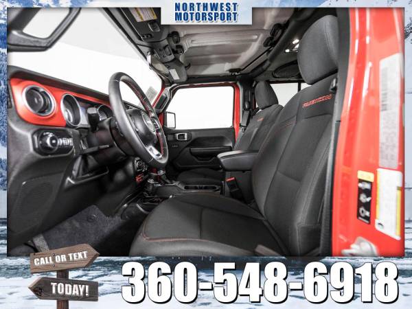 2020 *Jeep Wrangler* Unlimited Rubicon 4x4 - cars & trucks - by... for sale in Marysville, WA – photo 2