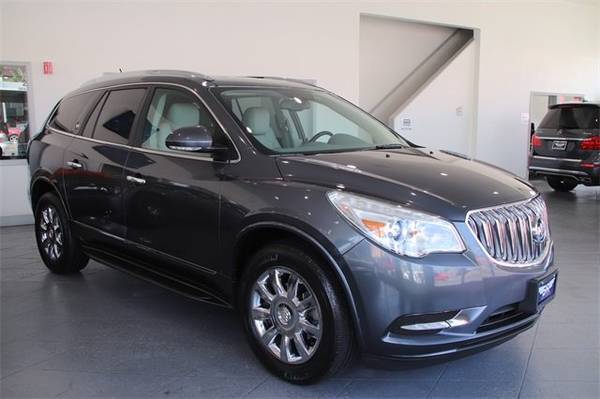 2013 Buick Enclave Leather Group suv Cyber Gray Metallic for sale in Hayward, CA – photo 4