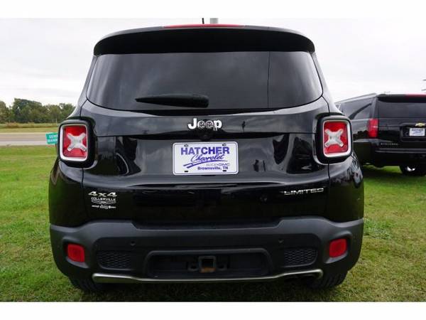 2016 Jeep Renegade Limited - cars & trucks - by dealer - vehicle... for sale in Brownsville, TN – photo 6