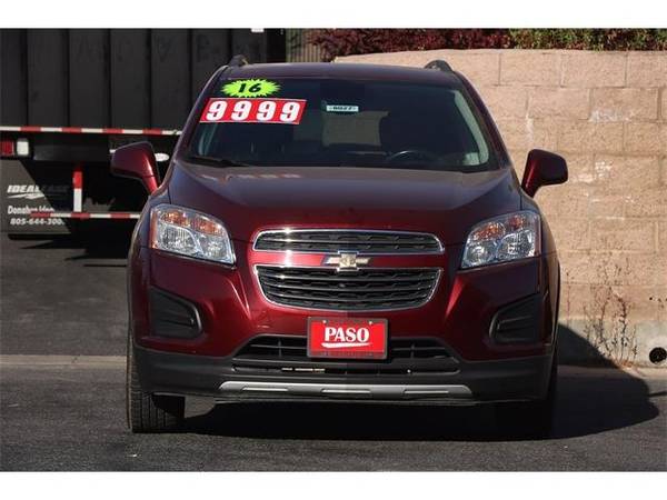 2016 *Chevrolet Trax* wagon LT - Red for sale in Paso robles , CA – photo 4