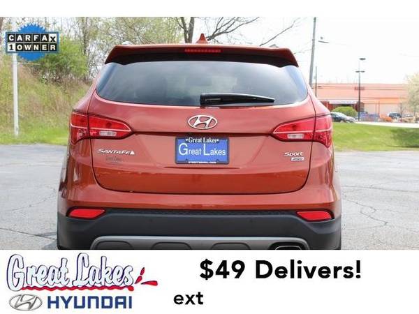2015 Hyundai Santa Fe Sport SUV 2 4L - - by dealer for sale in Streetsboro, OH – photo 4