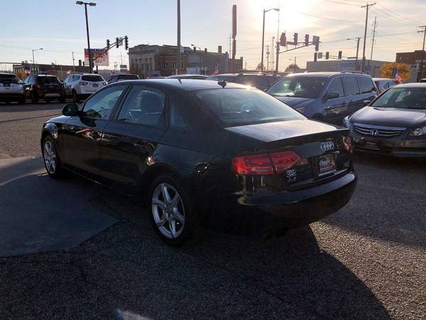 2009 AUDI A4 4DR SDN AUTO 2.0T QUATTRO PREM - cars & trucks - by... for sale in South Bend, IN – photo 4