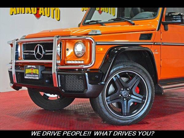 2016 Mercedes-Benz AMG G 63 AWD AMG G 63 4MATIC 4dr SUV We Can Get for sale in Temple Hills, PA – photo 5