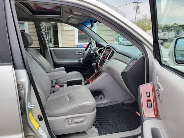 2006 Toyota Highlander Limited 4x4 Leather Sunroof 7 Seats MINT for sale in Falls Church, District Of Columbia – photo 10
