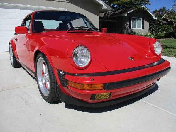 1985 Porsche Red/Red No Sunroof US Carrera Coupe for sale in Sacramento, FL – photo 15