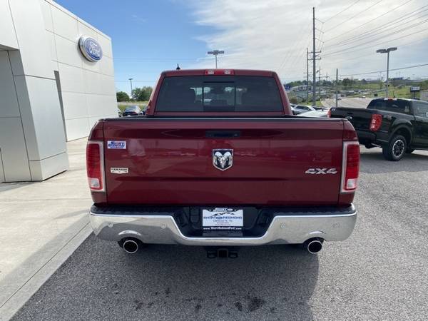 2015 Ram 1500 Laramie pickup Deep Cherry Red Crystal Pearlcoat for sale in LaFollette, TN – photo 6