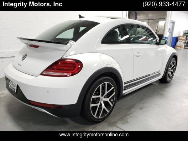 2018 Volkswagen Beetle 2.0T Dune ***Financing Available*** - cars &... for sale in Fond Du Lac, WI – photo 5