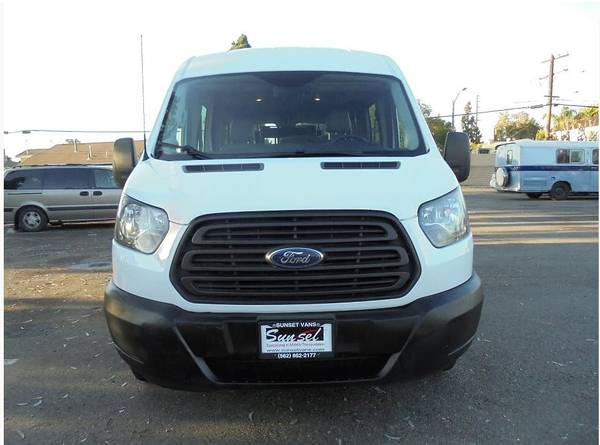 2015 Used Ford Transit Wheelchair Van - cars & trucks - by dealer -... for sale in Palm Springs, CA – photo 3