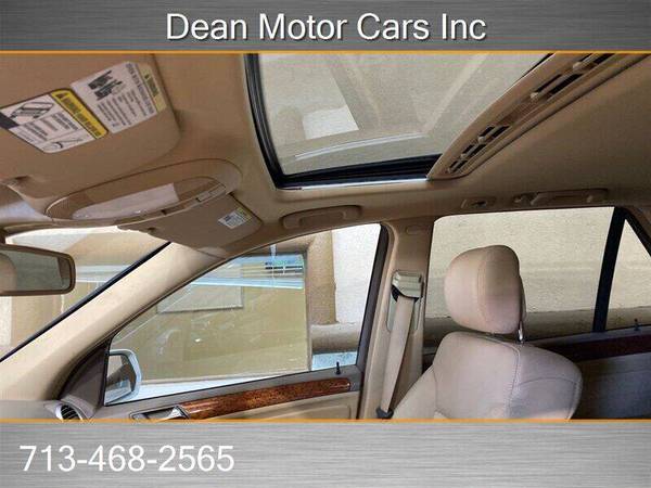 2009 Mercedes Benz ML350 4MATIC AWD 4dr SUV - cars & trucks - by... for sale in Houston, TX – photo 10