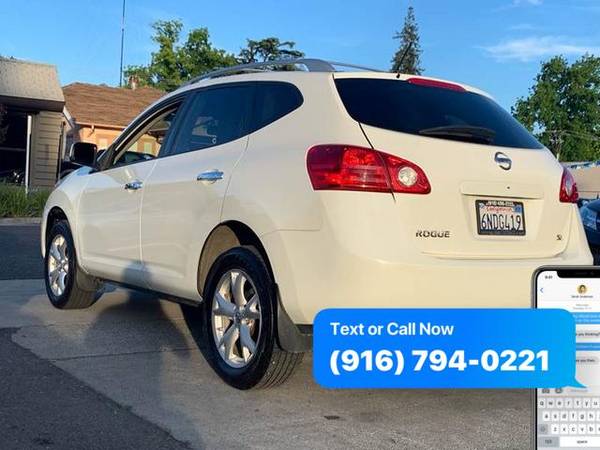 2010 Nissan Rogue SL 4dr Crossover - Your job is your credit! for sale in Roseville, CA – photo 8