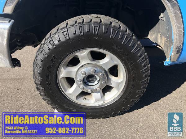 2013 Ford F350 F-350 XLT Crew cab FX4 4x4 TURBO DIESEL nice FINANCING! for sale in Minneapolis, MN – photo 23