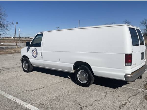 1997 ford E350 work van 55, 000 original miles - - by for sale in Fort Worth, TX – photo 2