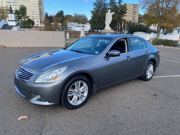 2010 Infiniti G37 Sedan 4dr x AWD -EASY FINANCING AVAILABLE - cars &... for sale in Bridgeport, CT – photo 3