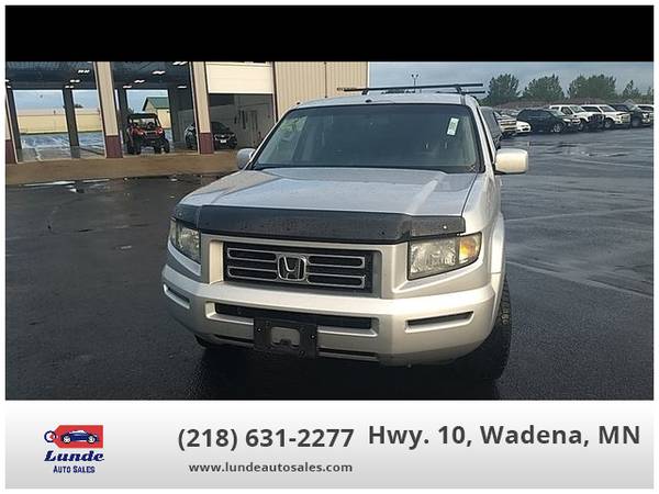 2008 Honda Ridgeline - Financing Available! - cars & trucks - by... for sale in Wadena, ND – photo 2