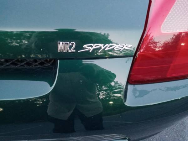 Toyota MR2 Spyder - - by dealer - vehicle automotive for sale in Fredericksburg, VA – photo 10
