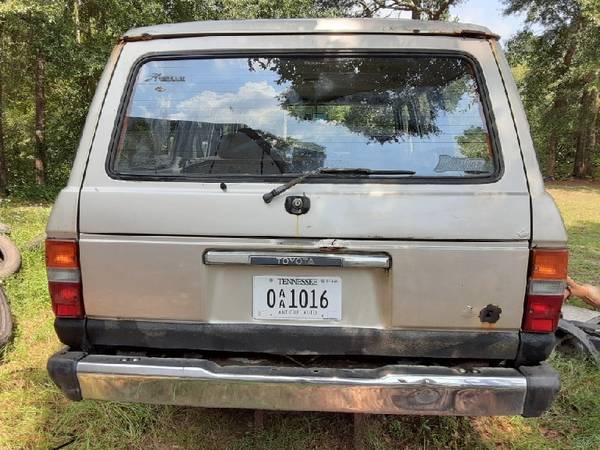 1989 Toyota Land Cruiser FJ62 for sale in Moselle, MS – photo 4
