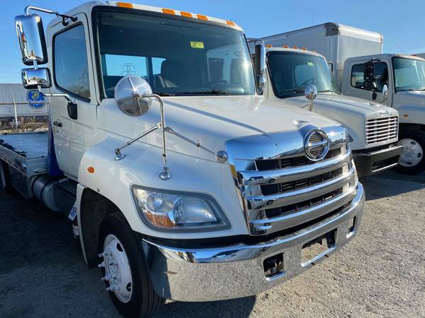 2013 Hino 258lp 21' Rollback Towtruck #0443 - cars & trucks - by... for sale in Coventry, RI – photo 4