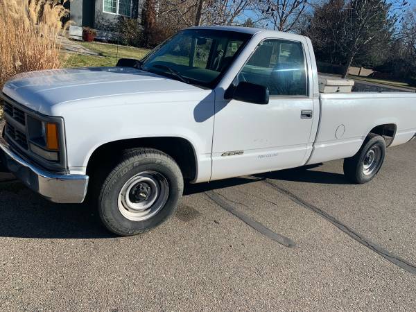 1997 Chevy Silverado 1500 Short Bed - cars & trucks - by owner -... for sale in Fort Collins, CO – photo 2