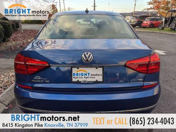 2016 Volkswagen Passat SE PZEV 6A HIGH-QUALITY VEHICLES at LOWEST... for sale in Knoxville, NC – photo 4