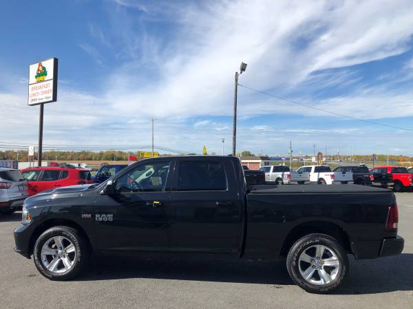 2016 DODGE RAM 1500 SPORT CREWCAB 4X4 for sale in Champlain, NY – photo 3