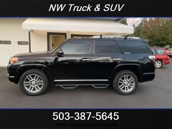 2010 TOYOTA 4RUNNER 4X4 LIMITED 4.0L 4WD SUV V6 for sale in Milwaukee, OR – photo 2