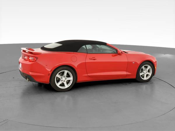 2019 Chevy Chevrolet Camaro LT Convertible 2D Convertible Red - -... for sale in Atlanta, CA – photo 12