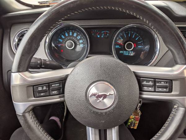 2014 White Mustang - cars & trucks - by owner - vehicle automotive... for sale in Verona, WI – photo 5