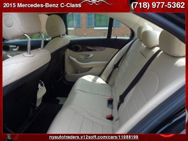2015 Mercedes-Benz C-Class 4dr Sdn C300 4MATIC for sale in Valley Stream, NY – photo 13