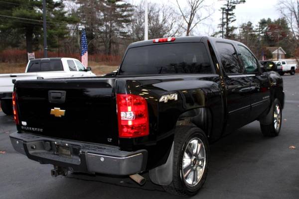 2012 Chevrolet Chevy Silverado 1500 LT Crew Cab 4WD - Best Deal on 4... for sale in Hooksett, NH – photo 6