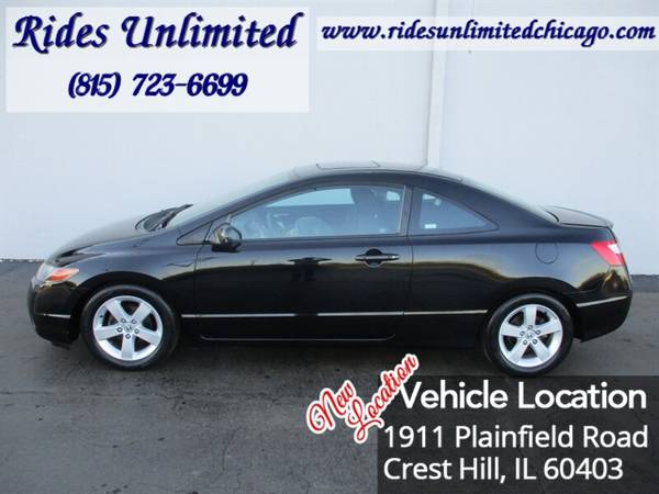 2007 Honda Civic EX - - by dealer - vehicle automotive for sale in Crest Hill, IL – photo 3