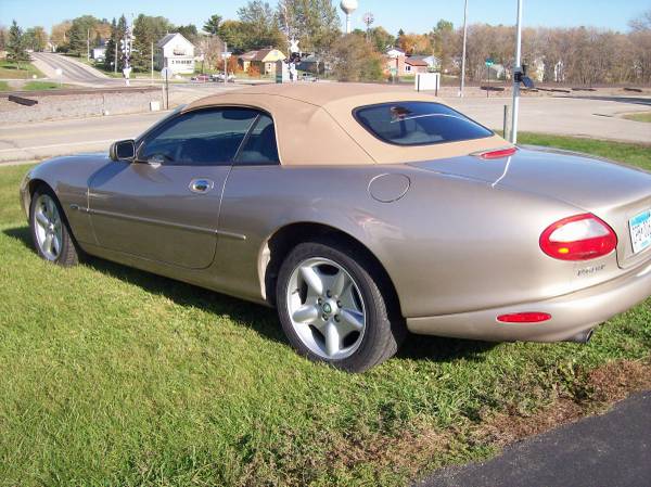 1999 Jaguar XK8 Convertible for sale in Frazee, ND – photo 3