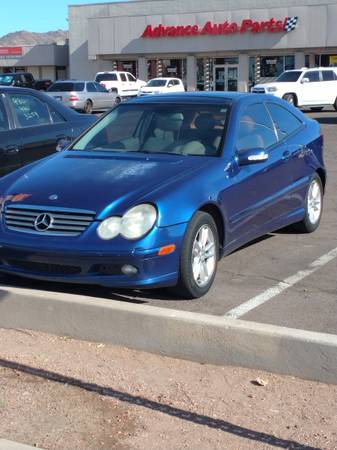 2003 Mercedes Benz C230k - cars & trucks - by owner - vehicle... for sale in Phoenix, AZ – photo 6