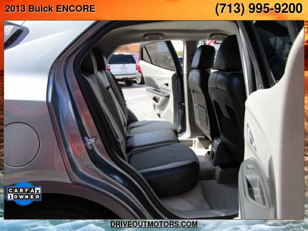 2013 Buick Encore FWD 4dr Convenience - cars & trucks - by dealer -... for sale in Houston, TX – photo 22