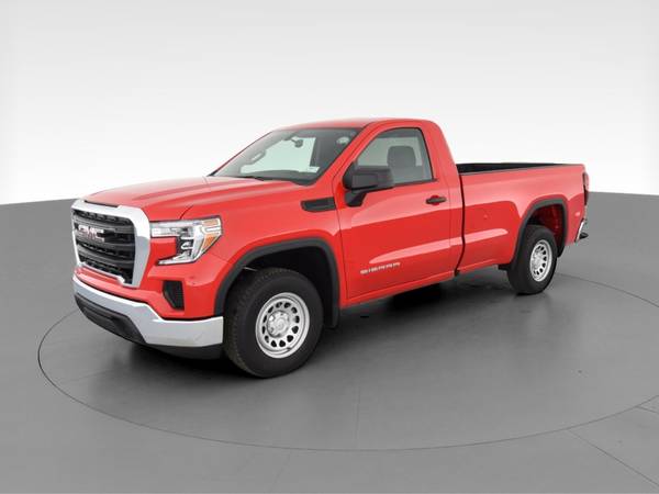 2020 GMC Sierra 1500 Regular Cab Pickup 2D 8 ft pickup Red - FINANCE... for sale in Buffalo, NY – photo 3