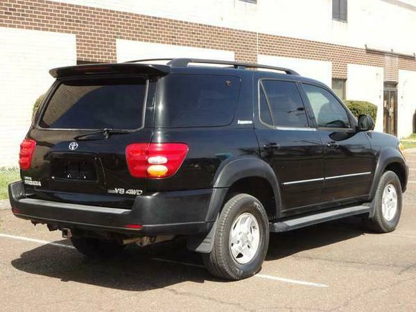 2001 Toyota Sequoia 4WD 4X4 Limited 3RD ROW SEAT SUNROOF JBL 157K for sale in Philadelphia, PA – photo 5