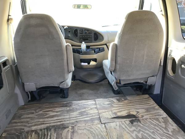 2008 ford E350 xlt superduty - cars & trucks - by owner - vehicle... for sale in Wake Forest, NC – photo 9