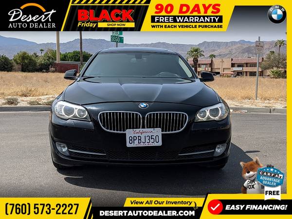 This 2013 BMW 528i 70,000 MILES is the BEST DEAL IN TOWN - cars &... for sale in Palm Desert , CA – photo 8