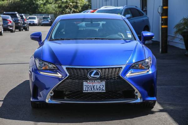 2015 Lexus RC 350 With F Sport and Navigation Pkgs coupe Ultrasonic for sale in Sacramento , CA – photo 2