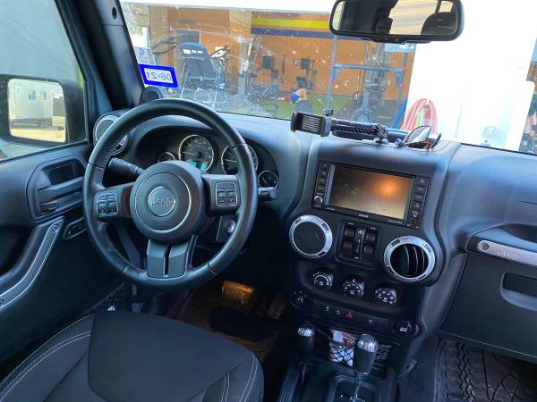 2014 Jeep Wrangler Rubicon - cars & trucks - by owner - vehicle... for sale in Allen, TX – photo 5