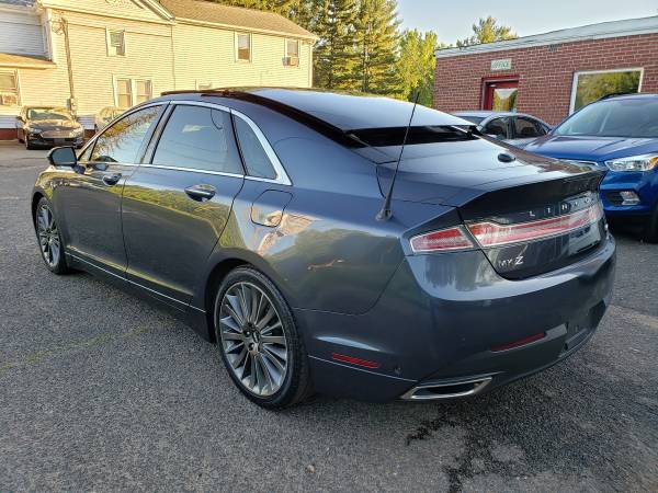 2013 Lincoln MKZ AWD 52K *Panoramic Roof**LOADED**~Finance Available~ for sale in East Windsor, CT – photo 3