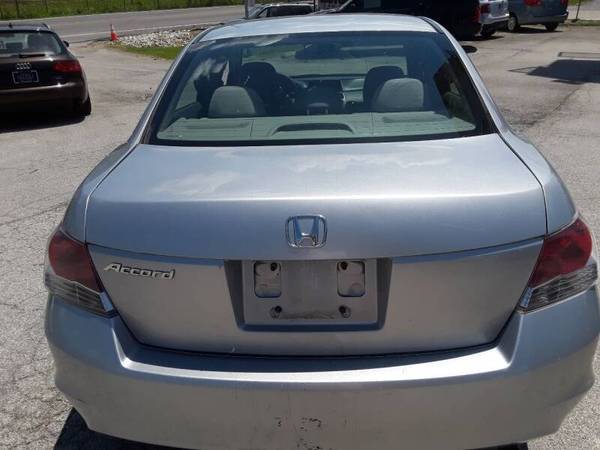 2008 Honda Accord LX 5A - cars & trucks - by dealer - vehicle... for sale in Fenton, MO – photo 4