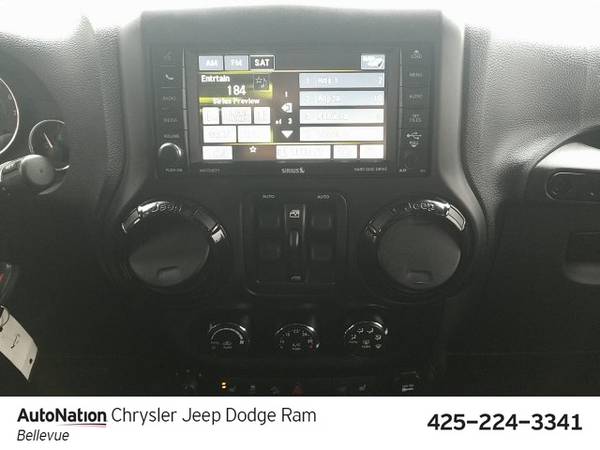 2014 Jeep Wrangler Unlimited Sahara 4x4 4WD Four Wheel SKU:EL249347 for sale in Bellevue, WA – photo 15