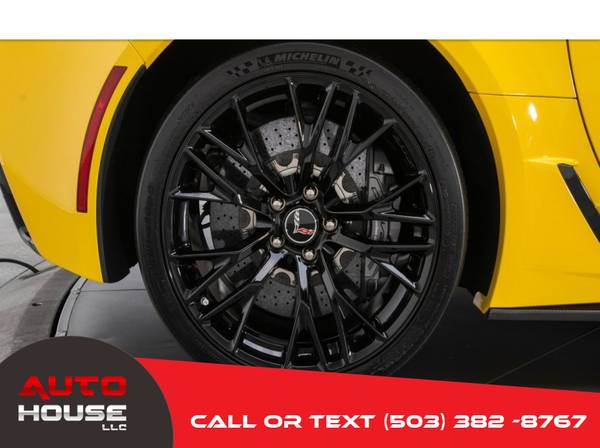 2015 Chevrolet Chevy Corvette 3LZ Z06 We Ship Nation Wide - cars & for sale in Portland, OK – photo 16